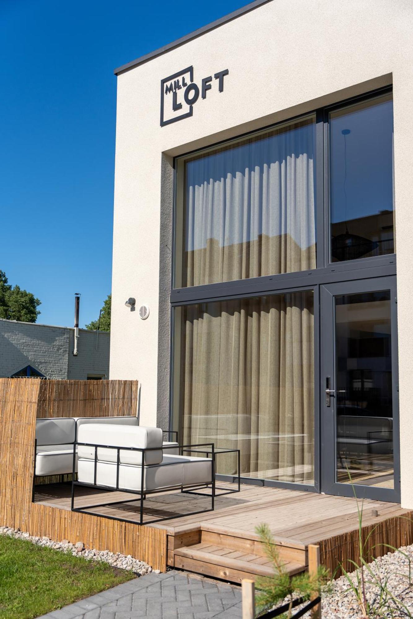 Mill Loft Apartment Palanga Exterior photo