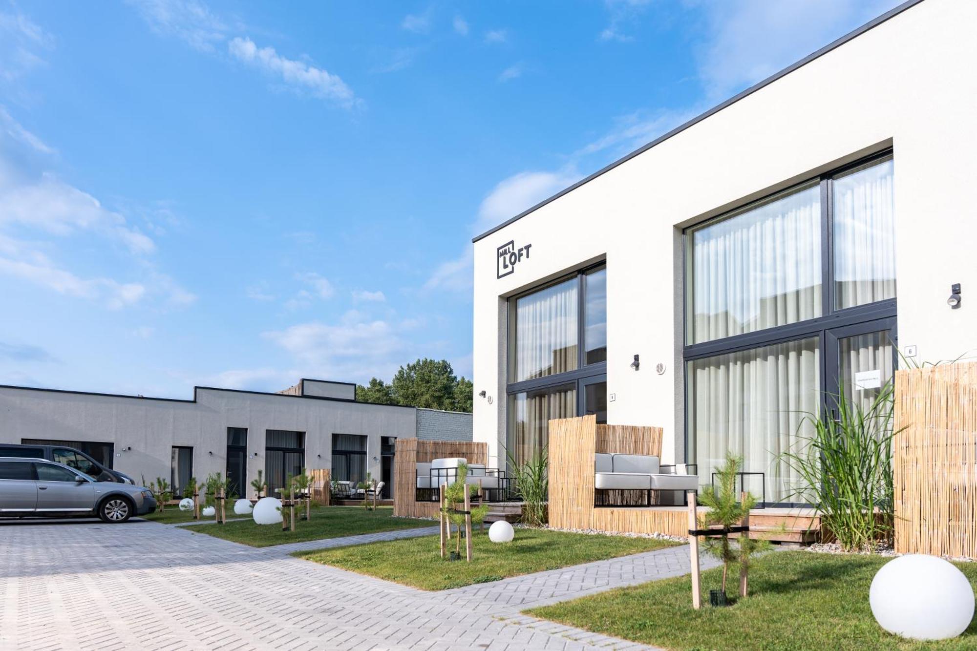 Mill Loft Apartment Palanga Exterior photo
